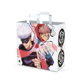 Konix Jujutsu Kaisen fehér Bevásárló táska