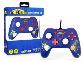 Konix My Hero Academia Nintendo Switch/PC vezetékes kontroller