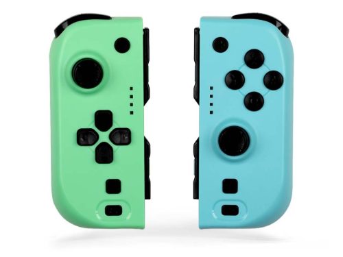 Konix Nintendo Switch zöld és kék vezeték nélküli kontroller pár