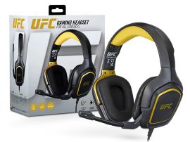 Konix UFC univerzális vezetékes gamer headset