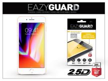   Apple iPhone 7 Plus/8 Plus gyémántüveg képernyővédő fólia - Diamond Glass 2.5D Fullcover - fehér