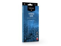   Apple iPhone 12 Pro Max rugalmas üveg képernyővédő fólia - MyScreen Protector   Hybrid Glass - átlátszó