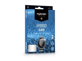 Huawei Watch GT 2 (46 mm) rugalmas üveg képernyővédő fólia - MyScreen Protector Hybrid Glass - 2 db/csomag - transparent