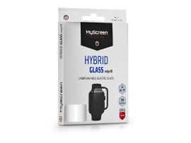 Apple Watch Series 4/5 (44 mm) üveg képernyővédő fólia - MyScreen Protector Hybrid Glass Edge 3D - 1 db/csomag - fekete