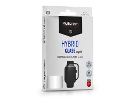 Apple Watch Series 4/5 (40 mm) üveg képernyővédő fólia - MyScreen Protector Hybrid Glass Edge 3D - 1 db/csomag - fekete
