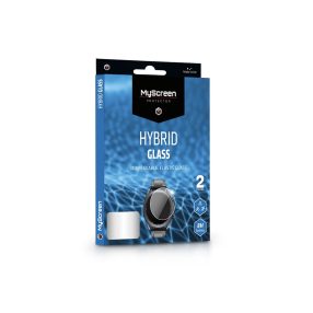  MyScreen Hybrid Glass - Huawei Watch GT 2E rugalmas üvegfólia - 2 db/cs