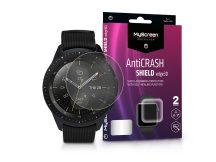   Samsung Galaxy Watch (42 mm) ütésálló képernyővédő fólia - MyScreen Protector AntiCrash Shield Edge3D - 2 db/csomag - transparent
