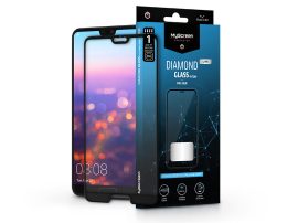 Huawei P20 edzett üveg képernyővédő fólia - MyScreen Protector Diamond Glass Lite Edge2.5D Full Glue - black