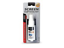   MyScreen Protector képernyőtisztító folyadék + mikroszálas törlőkendő antibaktérium és antivírus hatással - 30 ml űrtartalom