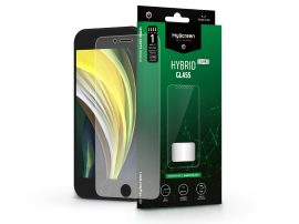 Apple iPhone 7/iPhone 8/SE 2020 rugalmas üveg képernyővédő fólia - MyScreen Protector Hybrid Glass Lite - transparent