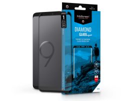 Samsung G960F Galaxy S9 edzett üveg képernyővédő fólia ívelt kijelzőhöz - MyScreen Protector Diamond Glass Edge3D - black
