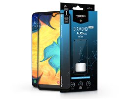 Samsung A305F Galaxy A30/A30s/A20/A50/M30 edzett üveg képernyővédő fólia - MyScreen Protector Diamond Glass Lite Edge2.5D Full Glue - black