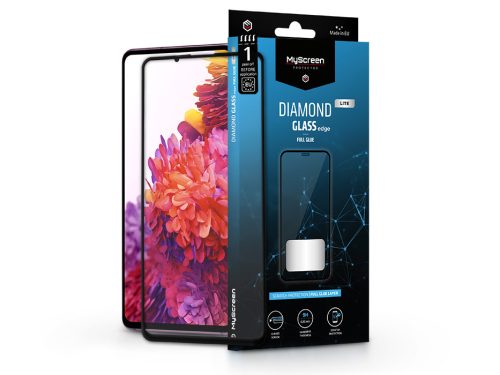 MyScreen Diamond Glass Lite Edge 2.5D Full Glue - Samsung G780F Galaxy S20 FE/S20 FE 5G üvegfólia
