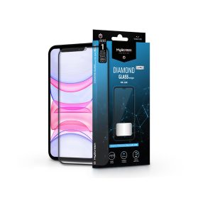   MyScreen Diamond Glass Lite Edge 2.5D Full Glue - Apple iPhone XR/11 üvegfólia