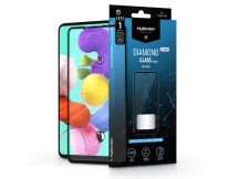   Samsung A515F Galaxy A51 edzett üveg képernyővédő fólia - MyScreen Protector Diamond Glass Lite Edge2.5D Full Glue - black