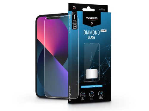 MyScreen Diamond Glass Lite Full Glue - Apple iPhone 13 Mini üvegfólia