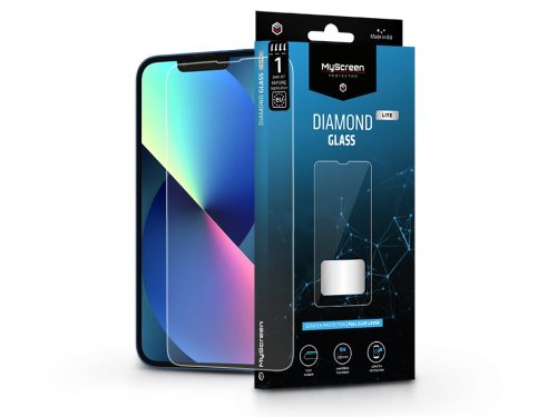MyScreen Diamond Glass Lite Full Glue - Apple iPhone 13/13 Pro/14/14 Pro üvegfólia