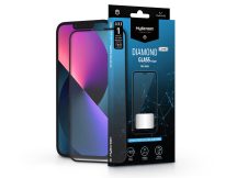   Apple iPhone 13/13 Pro/14/14 Pro edzett üveg képernyővédő fólia - MyScreen      Protector Diamond Glass Lite Edge2.5D Full Glue - fekete