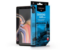 Samsung N960F Galaxy Note 9 edzett üveg képernyővédő fólia ívelt kijelzőhöz - MyScreen Protector Diamond Glass Edge3D - black