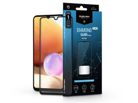 Samsung A315F Galaxy A31/A325F Galaxy A32 LTE edzett üveg képernyővédő fólia - MyScreen Protector Diamond Glass Lite Edge2.5D Full Glue - black