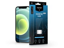   Apple iPhone 12 Mini edzett üveg képernyővédő fólia - MyScreen Protector Diamond Glass Lite Full Glue - transparent