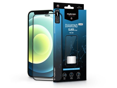 MyScreen Diamond Glass Lite Edge 2.5D Full Glue - Apple iPhone 12 Mini üvegfólia