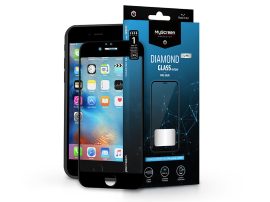 Apple iPhone 6 Plus/iPhone 6S Plus edzett üveg képernyővédő fólia - MyScreen Protector Diamond Glass Lite Edge2.5D Full Glue - black