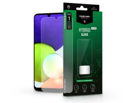 Samsung A225F Galaxy A22 4G/M225F Galaxy M22 4G rugalmas üveg képernyővédő fólia - MyScreen Protector Hybrid Glass Lite - transparent