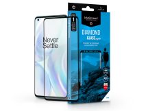   OnePlus 8 Pro edzett üveg képernyővédő fólia ívelt kijelzőhöz - MyScreen Protector Diamond Glass Edge3D - black