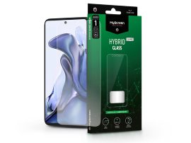 Xiaomi 11T/11T Pro rugalmas üveg képernyővédő fólia - MyScreen Protector Hybrid Glass Lite - átlátszó