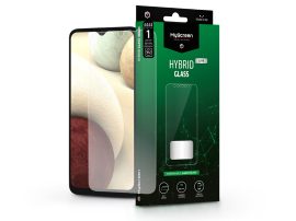 Samsung A125F Galaxy A12/M127F Galaxy M12 rugalmas üveg képernyővédő fólia - MyScreen Protector Hybrid Glass Lite - transparent