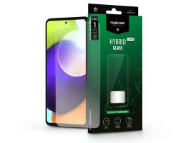 Samsung A525F Galaxy A52/A52 5G/A52s/A53 rugalmas üveg képernyővédő fólia - MyScreen Protector Hybrid Glass Lite - átlátszó