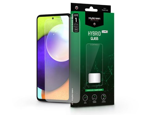MyScreen Hybrid Glass Lite - Samsung A525F Galaxy A52/A52 5G/A52s/A53 rugalmas üvegfólia