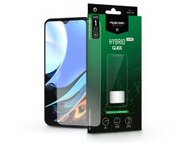 Xiaomi Redmi 9T/Poco M3 rugalmas üveg képernyővédő fólia - MyScreen Protector   Hybrid Glass Lite - átlátszó