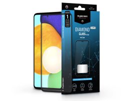 Samsung A525F Galaxy A52/A52 5G/A52s/A53 edzett üveg képernyővédő fólia -       MyScreen Protector Diamond Glass Lite Edge2.5D Full Glue - fekete