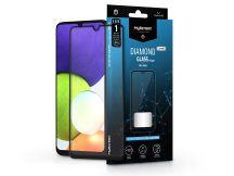   Samsung A225F Galaxy A22 4G/M225F Galaxy M22 4G edzett üveg képernyővédő fólia - MyScreen Protector Diamond Glass Lite Edge2.5D Full Glue - black