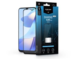 Oppo A16/A16s edzett üveg képernyővédő fólia - MyScreen Protector Diamond Glass Lite Edge2.5D Full Glue - black