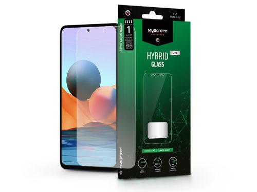 MyScreen Hybrid Glass Lite - Xiaomi Redmi Note 10 Pro/10 Pro Max rugalmas üvegfólia