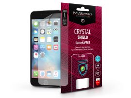 Apple iPhone 6/6S képernyővédő fólia - MyScreen Protector Crystal Shield BacteriaFree - 1 db/csomag - transparent