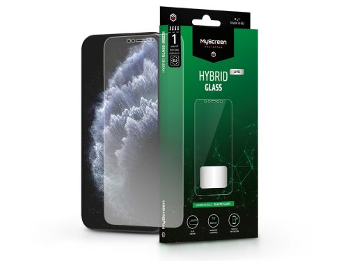 MyScreen Hybrid Glass Lite - Apple iPhone X/XS/11 Pro rugalmas üvegfólia