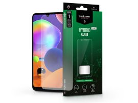 Samsung A315F Galaxy A31/A325F Galaxy A32 rugalmas üveg képernyővédő fólia - MyScreen Protector Hybrid Glass Lite - transparent