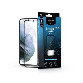   MyScreen Diamond Glass Lite Edge 2.5D Full Glue - Samsung G990F Galaxy S21 üvegfólia