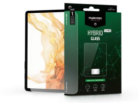 Samsung X700/X706 Galaxy Tab S8 11.0 rugalmas üveg képernyővédő fólia - MyScreenProtector Hybrid Glass Lite - transparent