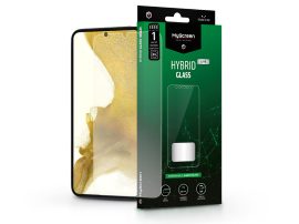 Samsung S901B Galaxy S22 5G/Galaxy S23 rugalmas üveg képernyővédő fólia -       MyScreen Protector Hybrid Glass Lite - transparent