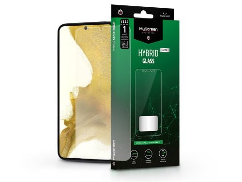 MyScreen Hybrid Glass Lite - Samsung S901B Galaxy S22 5G/Galaxy S23 rugalmas üvegfólia