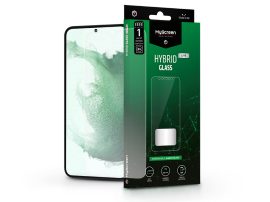 Samsung S906 Galaxy S22+ 5G rugalmas üveg képernyővédő fólia - MyScreen         Protector Hybrid Glass Lite - transparent