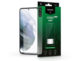 Samsung G991B Galaxy S21 5G rugalmas üveg képernyővédő fólia - MyScreen         Protector Hybrid Glass Lite - transparent