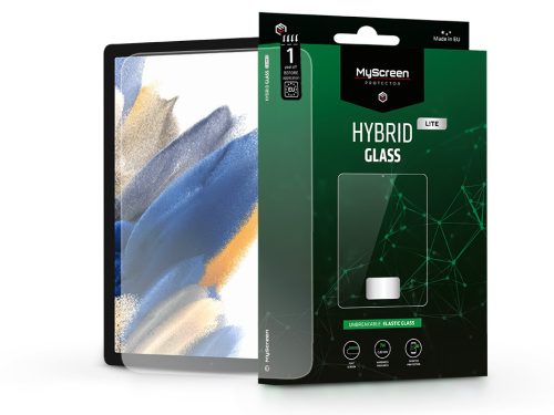 MyScreen Hybrid Glass Lite - Samsung X200/X205 Galaxy Tab A8 10.5 rugalmas üvegfólia