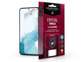 Samsung S906 Galaxy S22+ 5G/Galaxy S23+ képernyővédő fólia - MyScreen Protector Crystal Shield BacteriaFree - 1 db/csomag - transparent