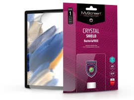 Samsung X200/X205 Galaxy Tab A8 10.5 képernyővédő fólia - 1 db/csomag - Crystal Shield BacteriaFree - transparent